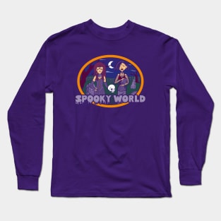 Spooky World Long Sleeve T-Shirt